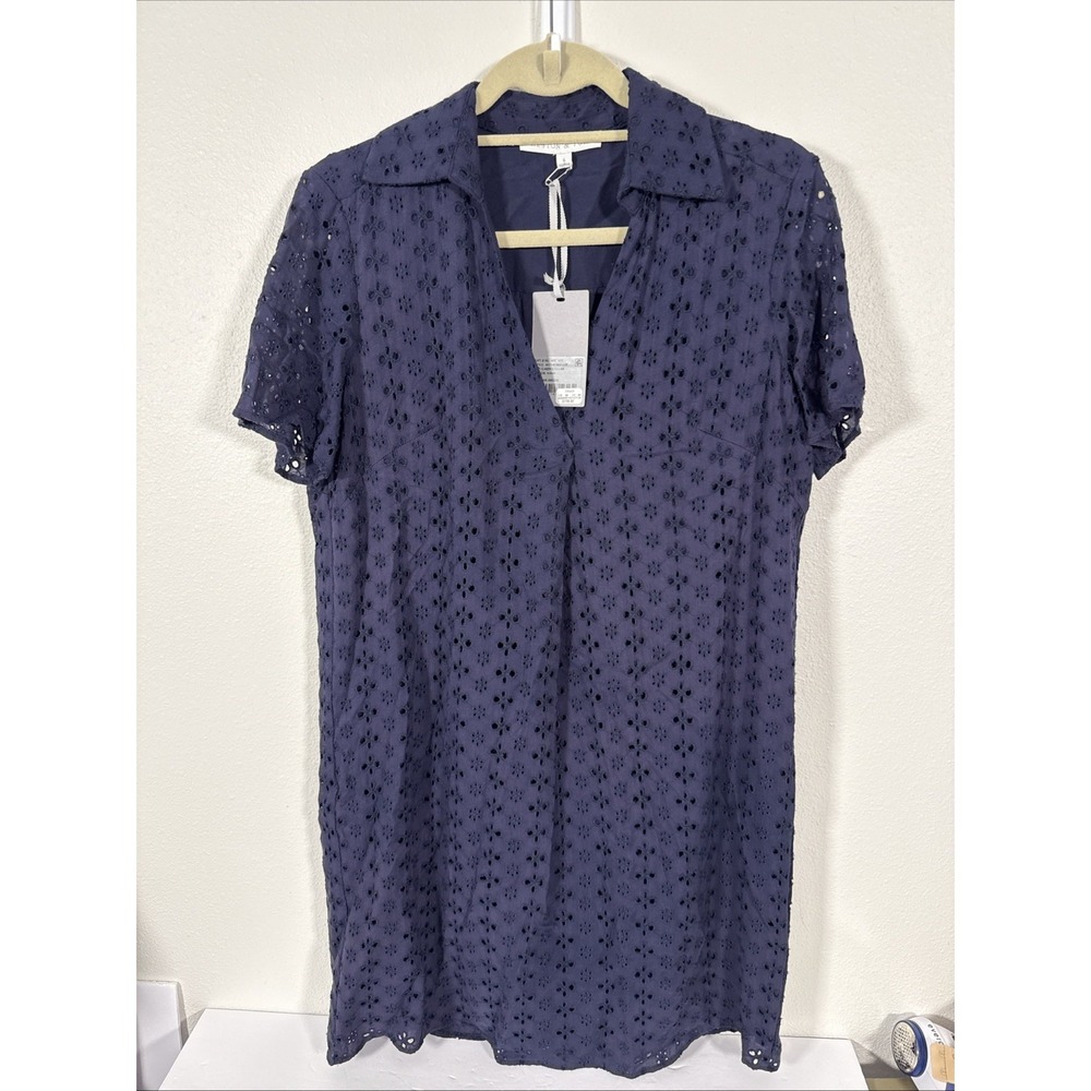 NWT Preston & York Islet Dress Navy Lined Gabby Z1 - Picture 1 of 8